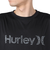 ハーレー（HURLEY）ラッシュガード RASH LEO OAO 長袖Tシャツ 24 MRG2411029-BLK