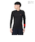 ハーレー（HURLEY）ラッシュガード PHNTM RASH BP COMP 長袖シャツ 24 MRG2310039-BLK2