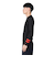 ハーレー（HURLEY）ラッシュガード PHNTM RASH BP COMP 長袖シャツ 24 MRG2310039-BLK2