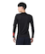 ハーレー（HURLEY）ラッシュガード PHNTM RASH BP COMP 長袖シャツ 24 MRG2310039-BLK2