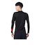 ハーレー（HURLEY）ラッシュガード PHNTM RASH BP COMP 長袖シャツ 24 MRG2310039-BLK2
