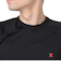 ハーレー（HURLEY）ラッシュガード PHNTM RASH BP COMP 長袖シャツ 24 MRG2310039-BLK2