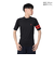 ハーレー（HURLEY）ラッシュガード PHNTM RASH BP COMP 半袖シャツ 24 MRG2310038-BLK2