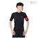 ハーレー（HURLEY）ラッシュガード PHNTM RASH BP COMP 半袖シャツ 24 MRG2310038-BLK2