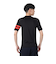 ハーレー（HURLEY）ラッシュガード PHNTM RASH BP COMP 半袖シャツ 24 MRG2310038-BLK2