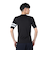 ハーレー（HURLEY）ラッシュガード PHNTM RASH BP COMP 半袖シャツ 24 MRG2310038-BLK