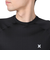 ハーレー（HURLEY）ラッシュガード PHNTM RASH BP COMP 半袖シャツ 24 MRG2310038-BLK