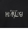 ハーレー（HURLEY）カーヴィー 半袖Tシャツ MCSS251048-BLK