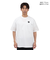 ハーレー（HURLEY）ファントム ウーブン アイコン オーバーサイズド 半袖Tシャツ MUSS251021-WHT