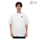 ハーレー（HURLEY）ファントム ウーブン アイコン オーバーサイズド 半袖Tシャツ MUSS251021-WHT