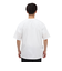 ハーレー（HURLEY）ファントム ウーブン アイコン オーバーサイズド 半袖Tシャツ MUSS251021-WHT