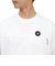 ハーレー（HURLEY）ファントム ウーブン アイコン オーバーサイズド 半袖Tシャツ MUSS251021-WHT