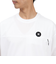 ハーレー（HURLEY）ファントム ウーブン アイコン オーバーサイズド 半袖Tシャツ MUSS251021-WHT