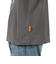 クリフメイヤー（KRIFF MAYER）ウェットプロテクトTシャツ ゲーム 2447819 17 CHARCOAL グレー 冷感 速乾