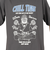 クリフメイヤー（KRIFF MAYER）ウェットプロテクトTシャツ ゲーム 2447819 17 CHARCOAL グレー 冷感 速乾