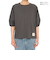 クリフメイヤー（KRIFF MAYER）ウェットプロテクトランタンスリーブTシャツ W2447831 17 CHARCOAL グレー 冷感 速乾