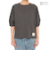 クリフメイヤー（KRIFF MAYER）ウェットプロテクトランタンスリーブTシャツ W2447831 17 CHARCOAL グレー 冷感 速乾