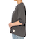 クリフメイヤー（KRIFF MAYER）ウェットプロテクトランタンスリーブTシャツ W2447831 17 CHARCOAL グレー 冷感 速乾
