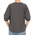 クリフメイヤー（KRIFF MAYER）ウェットプロテクトランタンスリーブTシャツ W2447831 17 CHARCOAL グレー 冷感 速乾