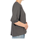 クリフメイヤー（KRIFF MAYER）ウェットプロテクトランタンスリーブTシャツ W2447831 17 CHARCOAL グレー 冷感 速乾