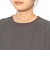 クリフメイヤー（KRIFF MAYER）ウェットプロテクトランタンスリーブTシャツ W2447831 17 CHARCOAL グレー 冷感 速乾