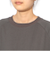 クリフメイヤー（KRIFF MAYER）ウェットプロテクトランタンスリーブTシャツ W2447831 17 CHARCOAL グレー 冷感 速乾