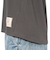 クリフメイヤー（KRIFF MAYER）ウェットプロテクトランタンスリーブTシャツ W2447831 17 CHARCOAL グレー 冷感 速乾