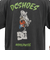 ディーシーシューズ（DC SHOES）SKATE SKULL 半袖Tシャツ 25SPDST251090BKD