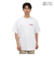 ディーシーシューズ（DC SHOES）SKATE SKULL 半袖Tシャツ 25SPDST251090WHT