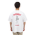 ディーシーシューズ（DC SHOES）SKATE SKULL 半袖Tシャツ 25SPDST251090WHT