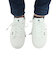 ルコックスポルティフ（lecoqsportif）スニーカー ラ ローラン SL ホワイト ネイビー QL1VJC02WN スポーツシューズ タウン 軽量 消臭