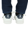 ルコックスポルティフ（lecoqsportif）スニーカー ラ ローラン SL ホワイト ネイビー QL1VJC02WN スポーツシューズ タウン 軽量 消臭