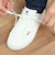 ルコックスポルティフ（lecoqsportif）スニーカー ラ ローラン SL ホワイト ネイビー QL1VJC02WN スポーツシューズ タウン 軽量 消臭