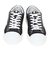 デサント（DESCENTE）カジュアル シューズ YOUNG COURT ブラック SO123LSN22 BLK0 スニーカー ライフスタイル タウン
