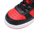 ナイキ（NIKE）ジュニア スニーカー コート ボロー ロー リクラフト TD レッド ブラック DV5458-600 カジュアル スポーツ シューズ ベルク…