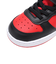 ナイキ（NIKE）ジュニア スニーカー コート ボロー ロー リクラフト TD レッド ブラック DV5458-600 カジュアル スポーツ シューズ ベルク…