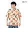 ゴースローキャラバン（GOSLOWCARAVAN）ストレッチサッカー半袖シャツ 346132 IVY
