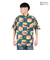 ゴースローキャラバン（GOSLOWCARAVAN）ストレッチサッカー半袖シャツ 346132 NVY