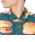 ゴースローキャラバン（GOSLOWCARAVAN）ストレッチサッカー半袖シャツ 346132 NVY