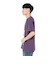 ゴースローキャラバン（GOSLOWCARAVAN）DOMDOM×GSC 手作り厚焼きたまごバーガークマ Tシャツ 341961 VLT バイオレット