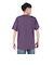 ゴースローキャラバン（GOSLOWCARAVAN）DOMDOM×GSC 手作り厚焼きたまごバーガークマ Tシャツ 341961 VLT バイオレット