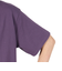 ゴースローキャラバン（GOSLOWCARAVAN）DOMDOM×GSC 手作り厚焼きたまごバーガークマ Tシャツ 341961 VLT バイオレット
