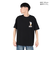 ゴースローキャラバン（GOSLOWCARAVAN）RAY綿 猫と麦酒TEE 麦酒風呂2 半袖Tシャツ 342611 BLK ブラック 冷感