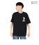 ゴースローキャラバン（GOSLOWCARAVAN）RAY綿 猫と麦酒TEE 麦酒風呂2 半袖Tシャツ 342611 BLK ブラック 冷感