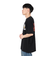 ゴースローキャラバン（GOSLOWCARAVAN）RAY綿 猫と麦酒TEE 麦酒風呂2 半袖Tシャツ 342611 BLK ブラック 冷感