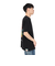 ゴースローキャラバン（GOSLOWCARAVAN）RAY綿 猫と麦酒TEE 麦酒風呂2 半袖Tシャツ 342611 BLK ブラック 冷感