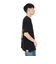 ゴースローキャラバン（GOSLOWCARAVAN）RAY綿 猫と麦酒TEE 麦酒風呂2 半袖Tシャツ 342611 BLK ブラック 冷感