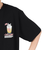 ゴースローキャラバン（GOSLOWCARAVAN）RAY綿 猫と麦酒TEE 麦酒風呂2 半袖Tシャツ 342611 BLK ブラック 冷感