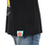 ゴースローキャラバン（GOSLOWCARAVAN）RAY綿 猫と麦酒TEE 麦酒風呂2 半袖Tシャツ 342611 BLK ブラック 冷感