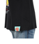 ゴースローキャラバン（GOSLOWCARAVAN）RAY綿 猫と麦酒TEE 麦酒風呂2 半袖Tシャツ 342611 BLK ブラック 冷感